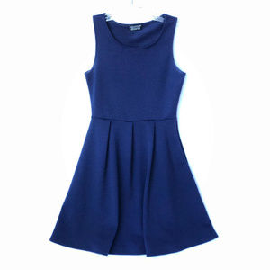 Navy Sleeveless Dress